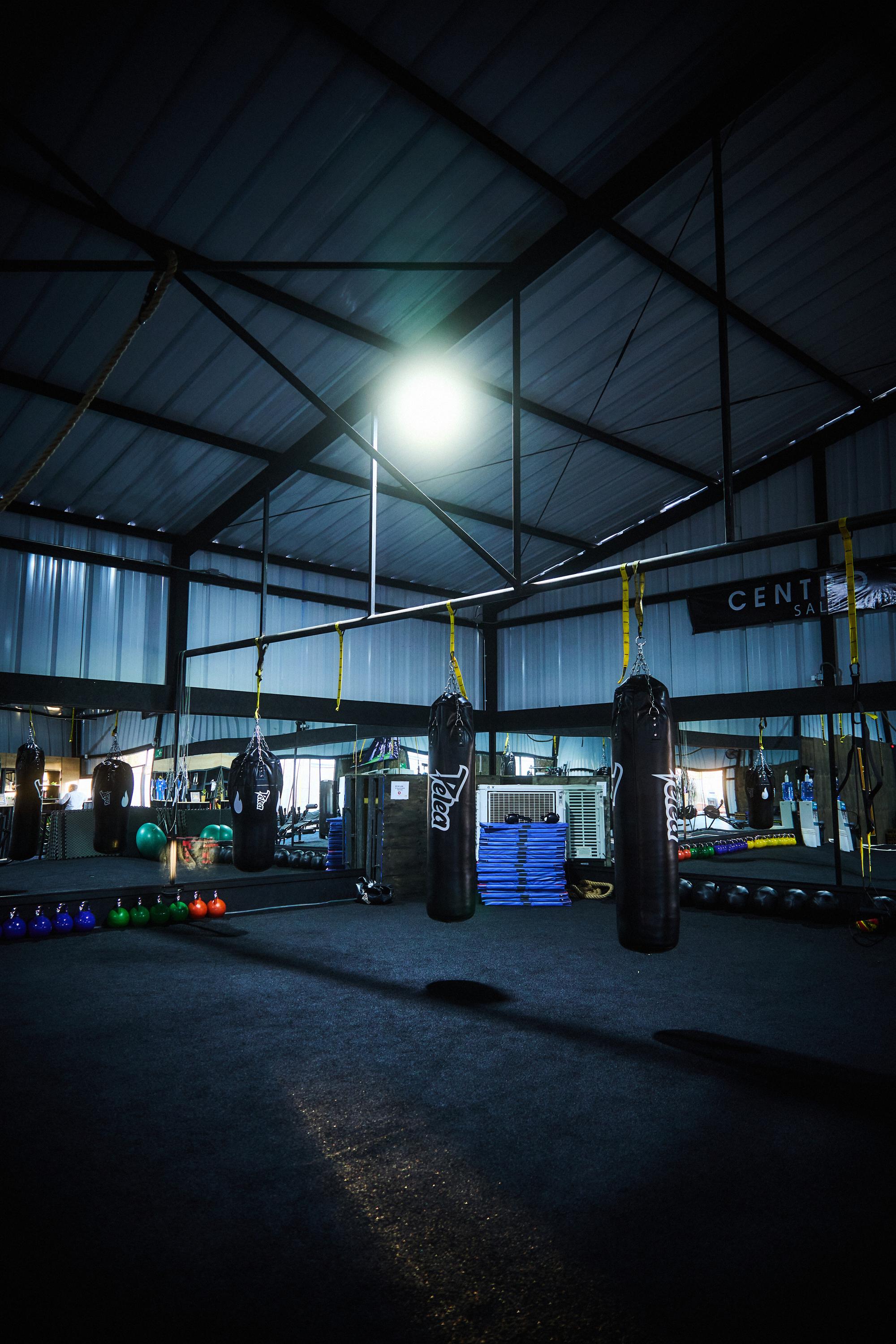 Espacio de clases del centro de entrenamiento