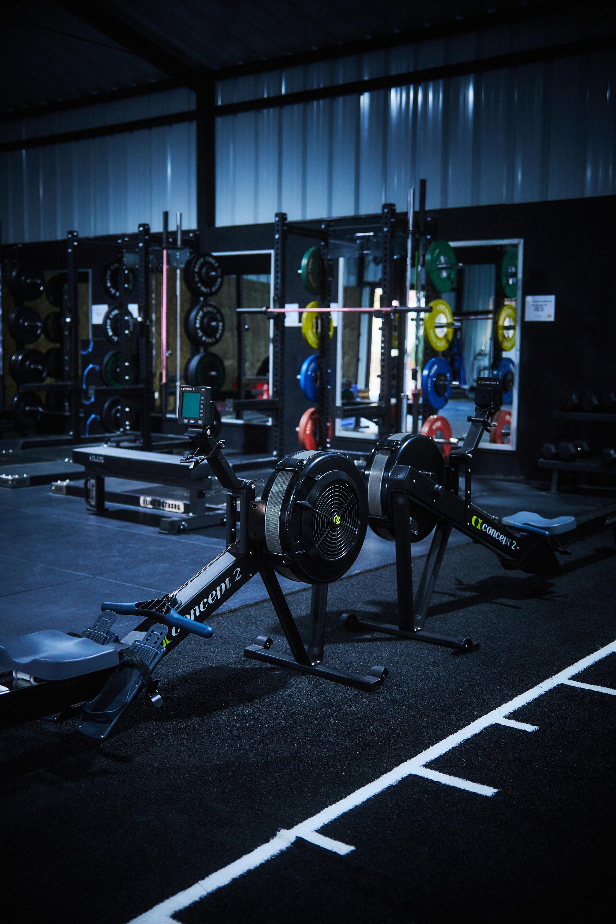 Racks de entrenamiento